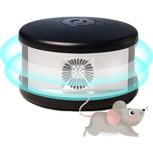 Mayıo Dualpest Ultrasonik Hayvan Kovucu Sıçan Fareler Caydırıcı Kovucu Kovucu Kemirgen Fare Benler Gophers Voles Sincap Kovucu Kapalı Kullanım