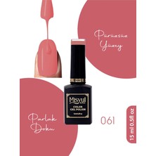 Uv LED Kalıcı Oje Nail Art, 15 Ml, 061 Rengi