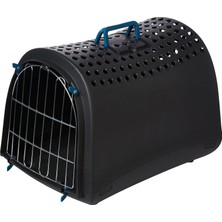 Linus Geri Dönüşümlü Kedi Köpek Taşıma Çantası SIYAH50X32X34,5 cm