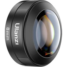 CL-004 Telefonlar Için 8mm Geniş Açılı Balık Gözü Lens