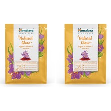Aydınlatıcı Kağıt Maske, Safran, C Vitamini, Hyaluronic ACID,%100 Pamuk, Geri Dönüştürülebilir, Tüm Ciltler, 30 gr (2 Paketi)