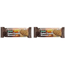 Burçak Fıstık Ezmeli Kremalı Proteinli 158 G x 18 Adet (2 Paketi)