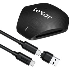 Multi-Card 3-In-1 USB 3.1 Type-C Reader