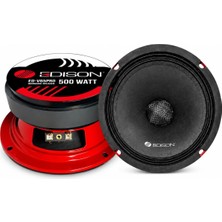 Edison ED-V65PRO 6.5 (16 Cm) Karbon Göbek Midrange Hoparlör 250W Rms 99DB 1.5 Voice Coil 4 Ohm