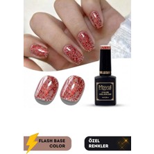 Uv LED Kalıcı Oje Nail Art, 15 Ml, Flash Base Color, Çoklu Renk