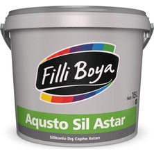 Aqusto Sil Astar Silikonlu Dış Cephe Astarı 15 Lt