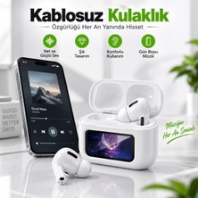 Nexer Plus A9 Pro Tws Kulak Içi Bluetooth Kulaklık Ekranlı Kılıf