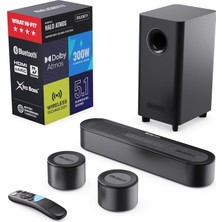 Bowfell Halo 5.1 Atmos Eu 300W Soundbar
