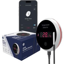 Akıllı Wi-Fi Sıcaklık Sensörü, -40°c ile 120°C Arası Ölçüm, 3 Metre Kablo