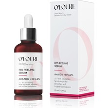 O'loure Red Peeling Serum Aha%10 + Bha%2