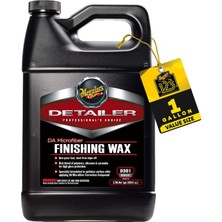 S 30101 Da Microfiber Finishing Wax Mikrofiber Cila 3.79 Lt