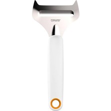 Fiskars Yumuşak Peynir Rendesi, Paslanmaz Çelik/plastik, Kesim Genişliği: 6 Cm, Fonksiyonel Şekil, Beyaz, 1016128