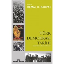 Marsilyan Türk Demokrasi Tarihi  Sosyal, Kültürel, Ekonomik Temeller