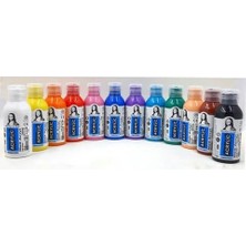 Südor Monalisa Akrilik Boya Seti, 12 Renk, 110 Ml, Ana Renkler