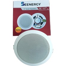 Seenergy SE-15T Alçıpan Tavan Hoparlör / 5" Tavan Hoparlörü 3W / 5 Inç Tavan Hoparlör