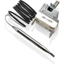 Gazlı Termostat (30-110 °c Çalışma Aralığı)