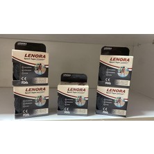 5 Adet Siyah Lenora Spor Tape Kinezyo Bant