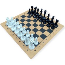 28X28 cm Ahşap Kontef Santranç 131825365810261