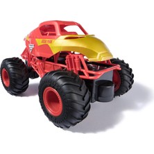 Marvel Iron Man Rc, Iron Man Tasarımlı Uzaktan Kumandalı Kamyonet, Iç ve Dış Mekanlar Için,1:24 Ölçek, 3 Yaşından Itibaren