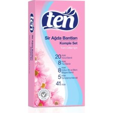 Sır Ağda Bantları Komple Set, 41'li, Tüm Ciltler Için