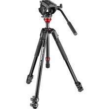 Nitrotech N12 Video Head W/cf Twin Leg Tripod Ms, (W/cf Twin Leg Tripod Ms 100/75 Mm) MVK500190XV