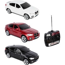 Kumoyu Guo Kai 1:14 Ölçekli X6 Işıklı Uzaktan Kumandalı Rc Oyuncak Araba