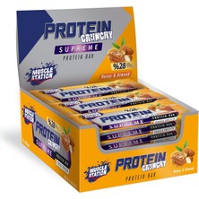 Station Supreme Crunch Salted Caramel 12LI Kutu (Bal-Badem)