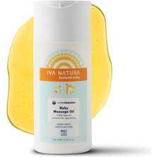 Nemlendirici ve Masaj Için Bebek Yağı 125 ml