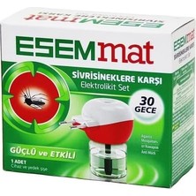 Kablosuz Otomatik Isı Kontrollü Elektrolikit Set 30 Gece