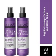 Expert Biotin ve Kafein Dökülme Karşıtı Saç Toniği X2 Adet - Vegan - 200 ml + 200 ml