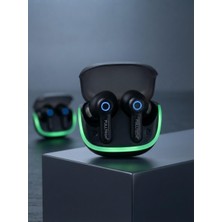 Fulltech FB11 Enc Çift Mikrofon Kablosuz Oyuncu Kulaklığı Bt 5.4