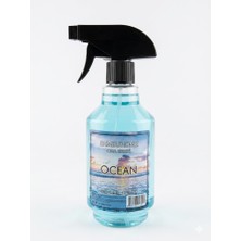 Bambuhomeocean Okyanus Fresh Oda SPREYI,500 Ml, Sprey Şişe, Ev Ofis Araç Içi Ortam Kokulandırıcı