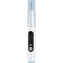 AMF12 Ultrasonik Diş Taşı ve Plak Temizleme Cihazı | 5 Modlu, LED Ekranlı, 500 Mah Type-C Şarjlı Akıllı Diş Temizleyici