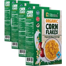 Organik Glutensiz Mısır Gevreği (4 Paketi)