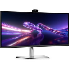 Pro P 34 Usb-C Hub Webcam Monitor - P3426WEV 3440X1440 Wqhd 100Hz 5ms Curved 3800R HDMI Dp Type-C Rj-45 4mp Webcam 90W Pd Vesa 3 Yıl Değişim Garantisi