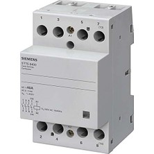 Insta Kontaktör; KUM.GER.230V; 63A; İŞ.GER.440V; 2no+2nc