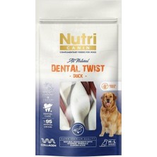 Dental Twist Ördekli Köpek Ödülü M-L 120 gr