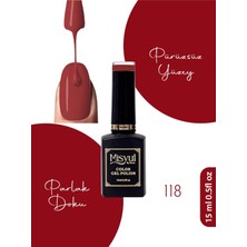Uv LED Kalıcı Oje Nail Art, 15 Ml, 118 Rengi