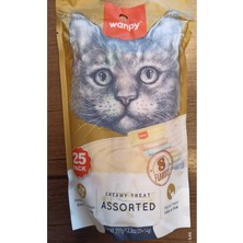 Karışık Sıvı Kedi Ödülü 25X14 gr