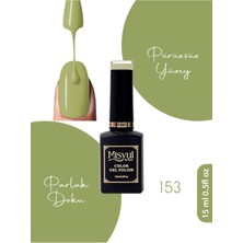 Uv LED Kalıcı Oje Nail Art, 15 Ml, 153 Yeşil
