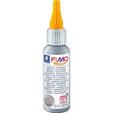 Fimo Liquid Gel Sıvı Jel 50ML N:8050-81 Silver