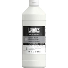 Profesyonel Efektler Orta, 946 ml (32 Oz), Parlak Dökme Orta