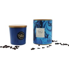 Kokulu Soya Mumu Doğal Ev 40 Saat Yanma Zamanı Camı Ev Hediyesi 210 G (Mavi Okyanus)