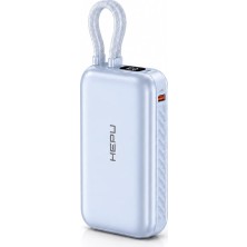 Armor Series HP-AP02 20.000 Mah Qualcomm Quick Charge 3.0 Dijital Ekranlı Hızlı Şarj Powerbank
