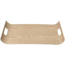 Wilo 63906 Ahşap Tepsi, Gri
