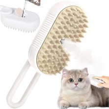 Buharlı 3'ü 1 Arada Kedi Büstüsü, Çok Fonksiyonlu Buharlı Kedi Fırçası, Buharlı Fırça, Kedi Buharlı Fırça, Buharlı Fırça, Kedi Bakım Fırçası, Kedi ve