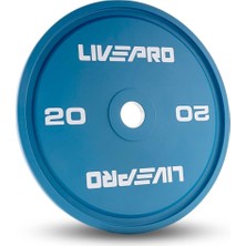 LP8334 20 kg Powerlifting Yarışma Plaka
