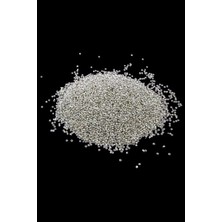 Serhat Aksesuar ve El Işçilik Kaplama Gümüş (11/0) 2 mm Kum Boncuğu 65 gr