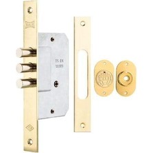 189-3MF Kapı Emniyet Kilidi - Fiam Anahtarlı - 45 mm