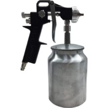 Bay-Tec MK1301-1 Boya Tabancası Alttan Depolu 1000CC 2.0mm Nozzle
